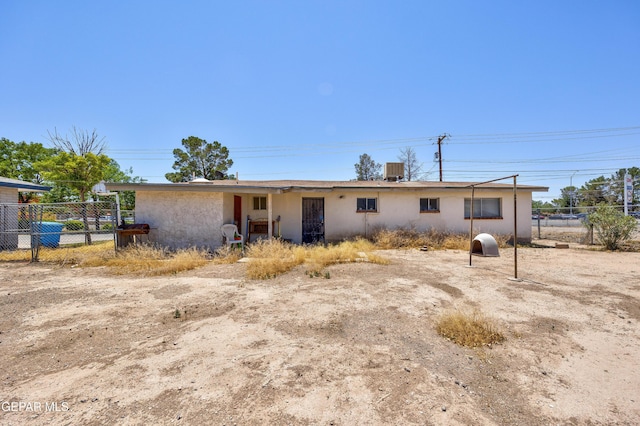 113 N Moon Rd, Socorro, TX 79927 - view of front of house with stucco siding