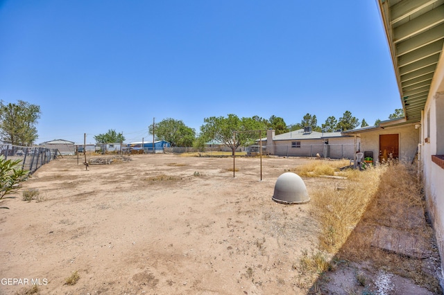 113 N Moon Rd, Socorro, TX 79927 - view of yard