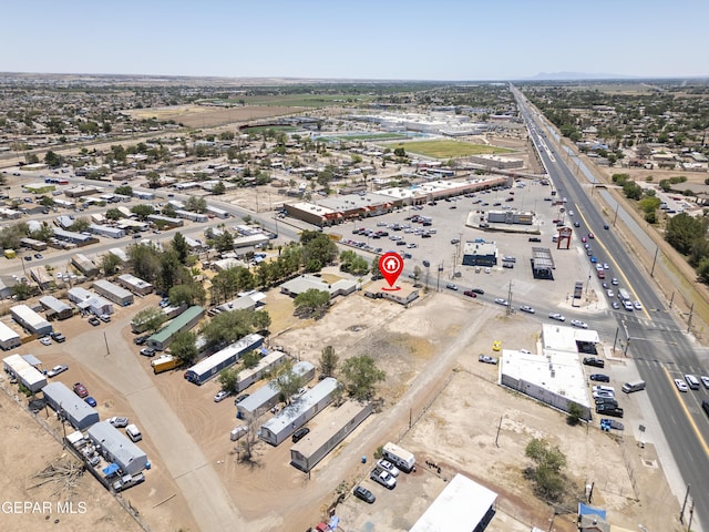 113 N Moon Rd, Socorro, TX 79927 - bird's eye view