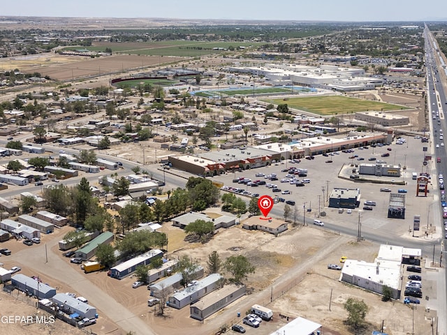113 N Moon Rd, Socorro, TX 79927 - aerial view of property's location
