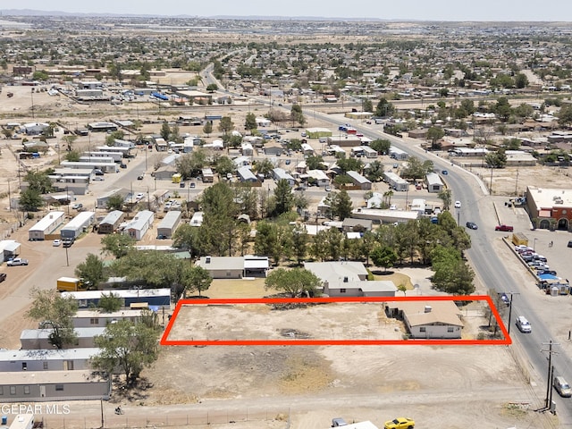 113 N Moon Rd, Socorro, TX 79927 - aerial overview of property's location featuring property boundaries highlighted
