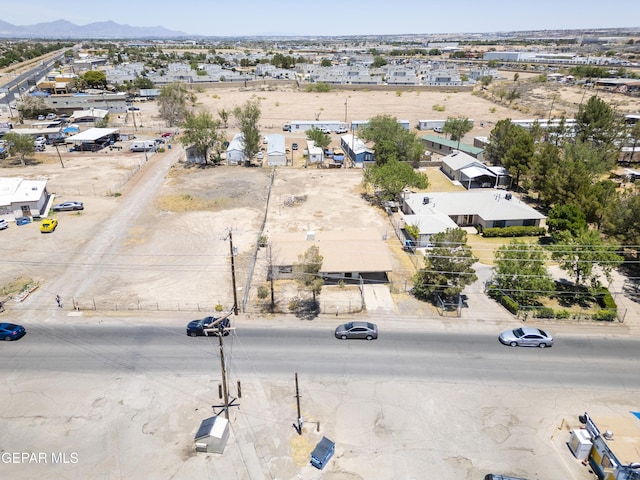 113 N Moon Rd, Socorro, TX 79927 - aerial view of mountains