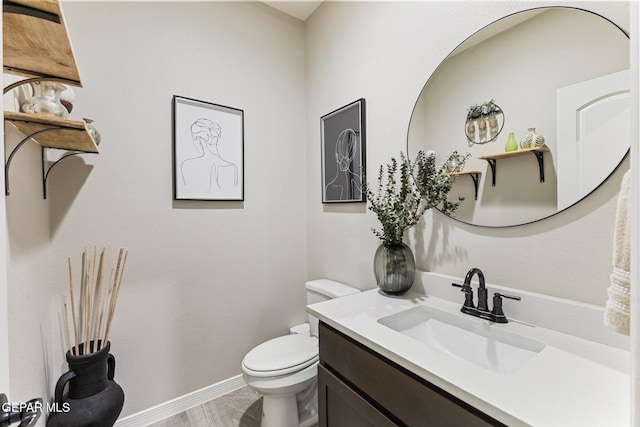 14689 Pebble Hills Blvd, El Paso, TX 79938 - bathroom featuring vanity and toilet