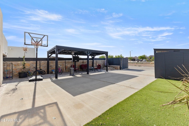 14689 Pebble Hills Blvd, El Paso, TX 79938 - view of patio / terrace