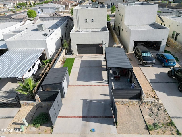 14689 Pebble Hills Blvd, El Paso, TX 79938 - aerial perspective of suburban area