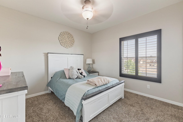 14689 Pebble Hills Blvd, El Paso, TX 79938 - bedroom featuring carpet floors and a ceiling fan