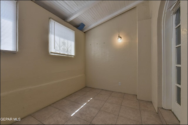 2619 Piedras St Unit A, And B, El Paso, TX 79930 - empty room with healthy amount of natural light and light tile patterned floors