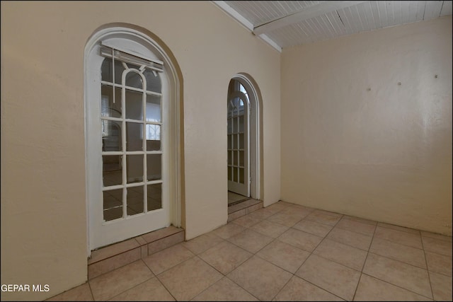2619 Piedras St Unit A, And B, El Paso, TX 79930 - spare room featuring light tile patterned floors