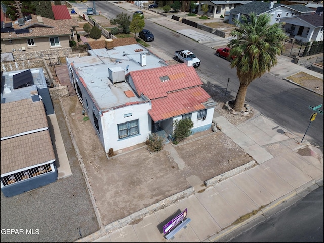 2619 Piedras St Unit A, And B, El Paso, TX 79930 - drone / aerial view