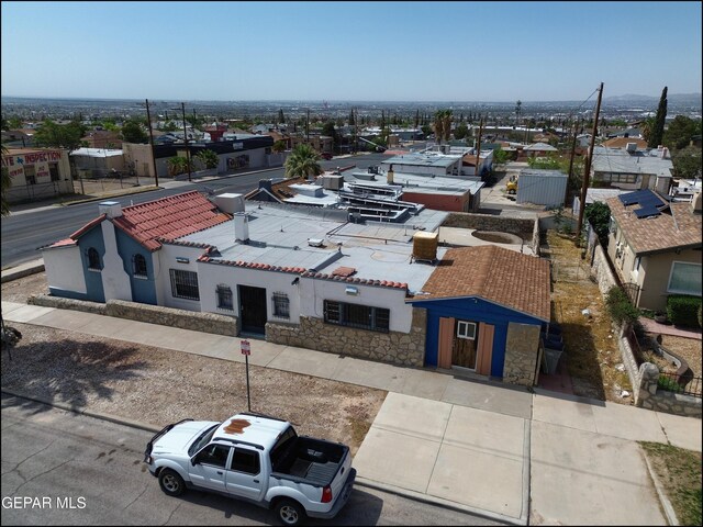 2619 Piedras St Unit A, And B, El Paso, TX 79930 - aerial perspective of suburban area