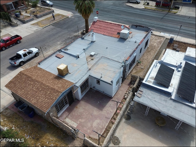 2619 Piedras St Unit A, And B, El Paso, TX 79930 - view from above of property