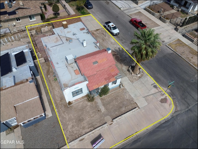 2619 Piedras St Unit A, And B, El Paso, TX 79930 - view of property location with property parcel outlined