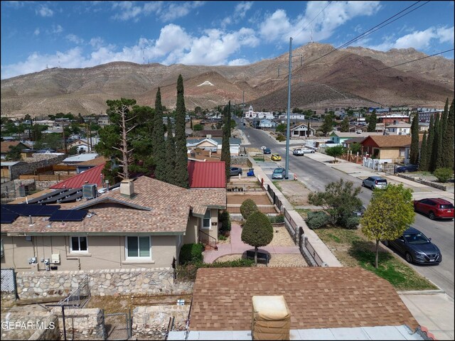 2619 Piedras St Unit A, And B, El Paso, TX 79930 - view of mountain backdrop with nearby suburban area