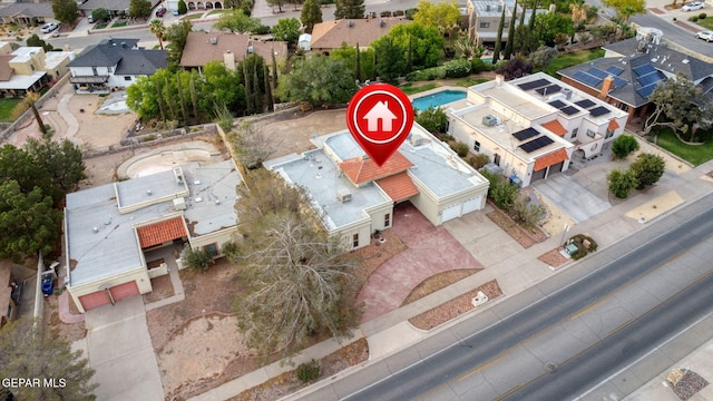 1433 Belvidere St, El Paso, TX 79912 - aerial view of residential area