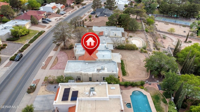 1433 Belvidere St, El Paso, TX 79912 - aerial view of residential area
