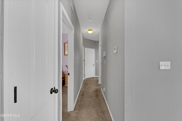 14250 Charles Pollock Ave, El Paso, TX 79938 - corridor featuring carpet and baseboards