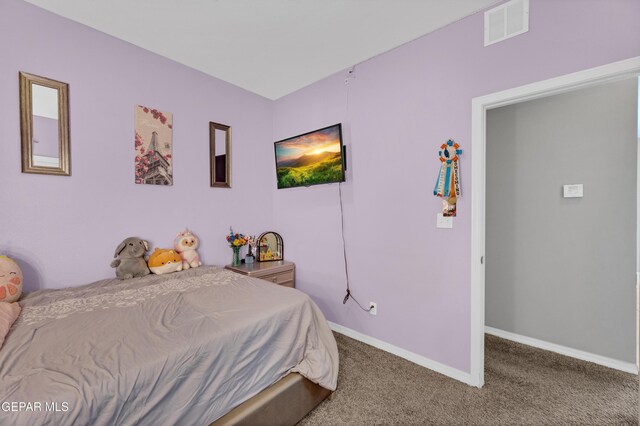 14250 Charles Pollock Ave, El Paso, TX 79938 - carpeted bedroom with baseboards