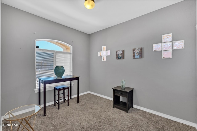 14250 Charles Pollock Ave, El Paso, TX 79938 - carpeted office space with baseboards