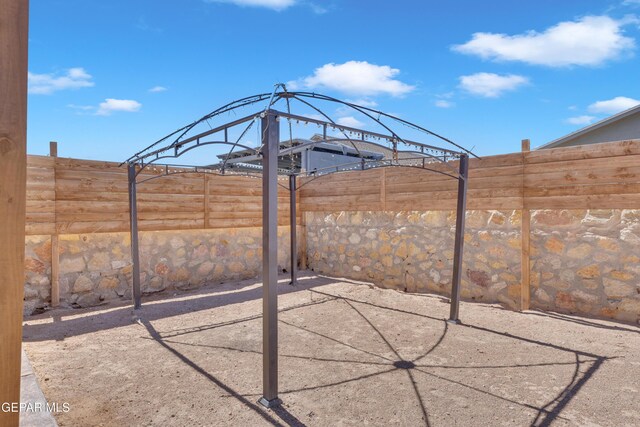 14250 Charles Pollock Ave, El Paso, TX 79938 - view of patio / terrace