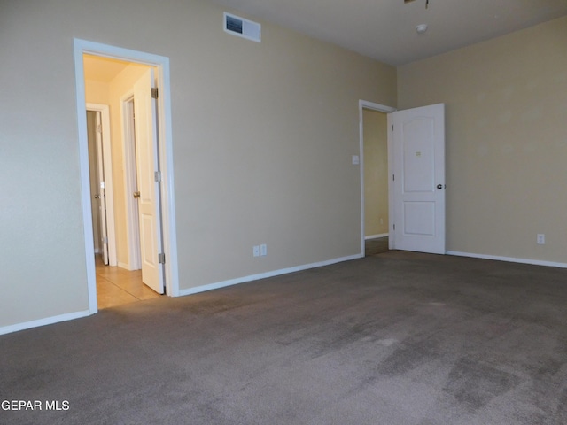 11233 Red Barrel Pl, El Paso, TX 79934 - spare room with carpet flooring and baseboards