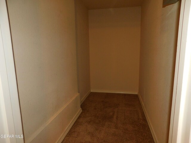 11233 Red Barrel Pl, El Paso, TX 79934 - corridor with carpet and baseboards