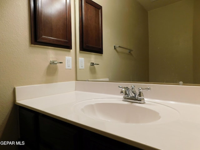 11233 Red Barrel Pl, El Paso, TX 79934 - bathroom with vanity