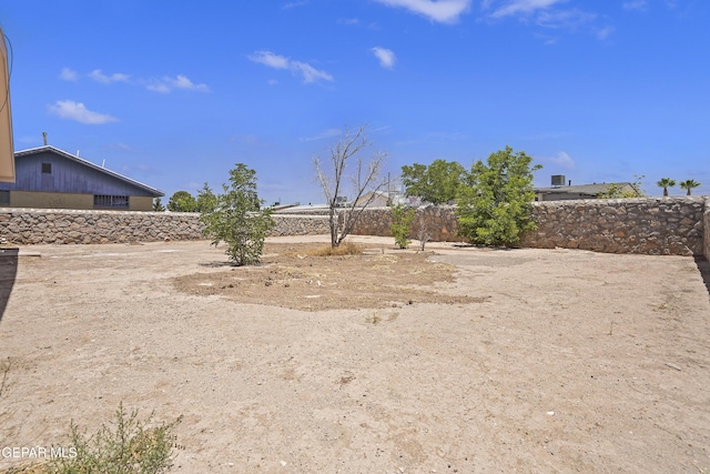 9606 Bahamas St, El Paso, TX 79927 - view of yard