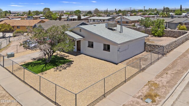 9606 Bahamas St, El Paso, TX 79927 - aerial perspective of suburban area