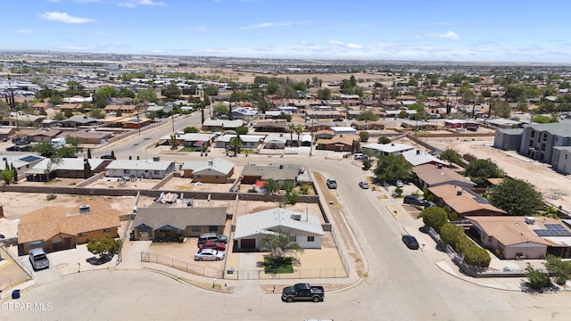 9606 Bahamas St, El Paso, TX 79927 - aerial perspective of suburban area