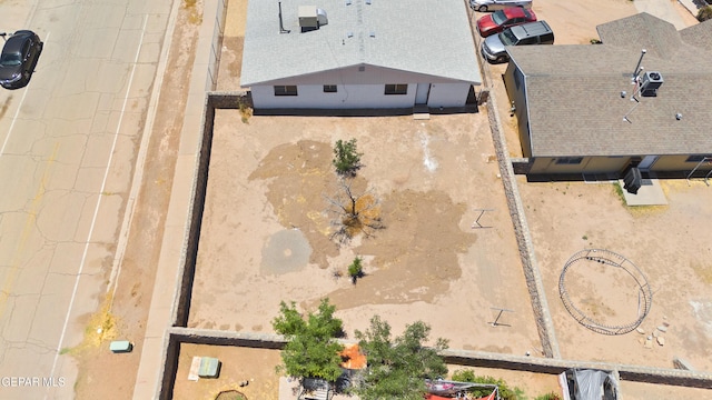 9606 Bahamas St, El Paso, TX 79927 - aerial view of property and surrounding area