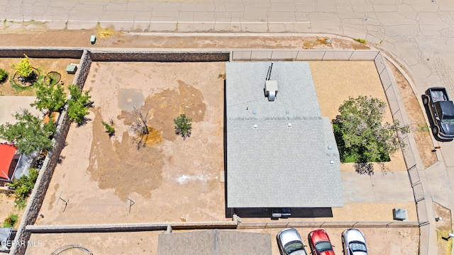9606 Bahamas St, El Paso, TX 79927 - drone / aerial view