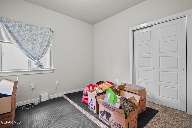 2816 Mike Price Dr, El Paso, TX 79938 - rec room with carpet and baseboards