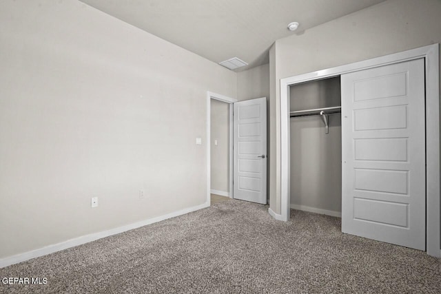 2816 Mike Price Dr, El Paso, TX 79938 - unfurnished bedroom featuring carpet flooring and a closet