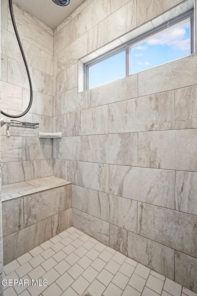 2816 Mike Price Dr, El Paso, TX 79938 - full bath with a tile shower