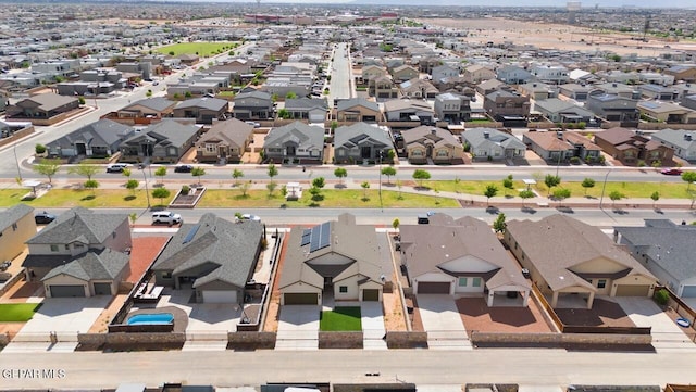 2816 Mike Price Dr, El Paso, TX 79938 - aerial view of residential area