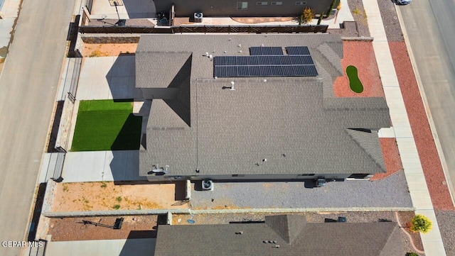 2816 Mike Price Dr, El Paso, TX 79938 - bird's eye view