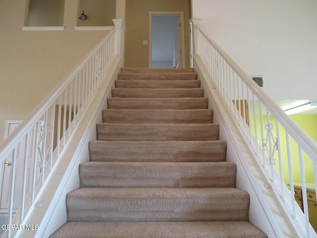 1679 Roger Bombach Dr, El Paso, TX 79936 - view of stairs