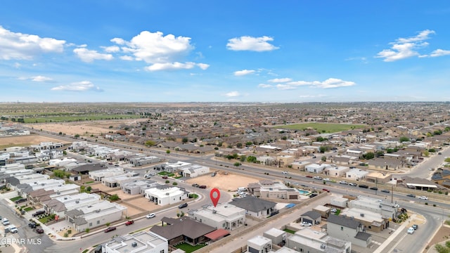 14405 Tierra Campeon, El Paso, TX 79938 - aerial perspective of suburban area