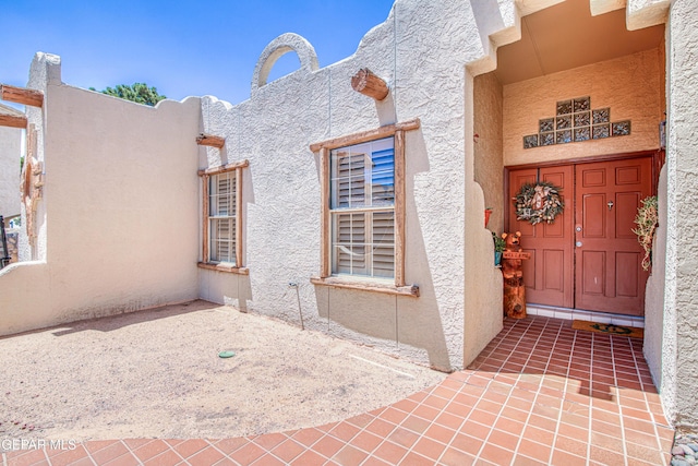 1809 Garden Gate Way, El Paso, TX 79936 - entrance to property with stucco siding