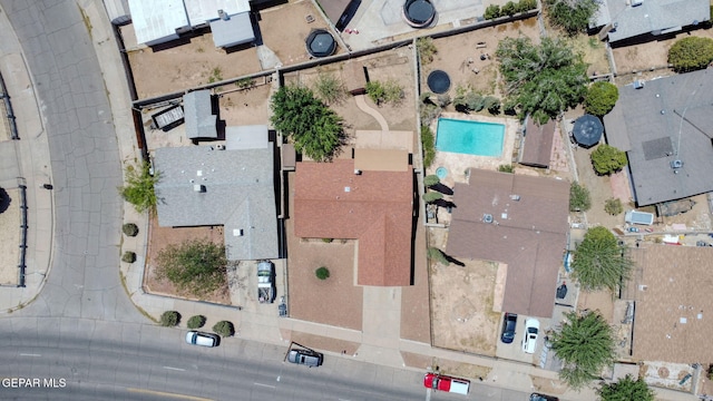 10749 Rushing Rd, El Paso, TX 79924 - aerial overview of property's location