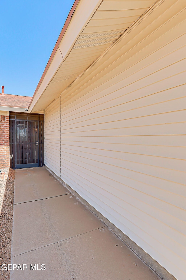 10749 Rushing Rd, El Paso, TX 79924 - view of exterior entry