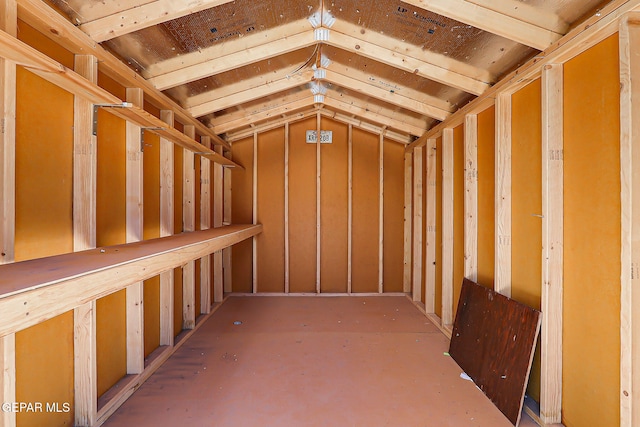 10749 Rushing Rd, El Paso, TX 79924 - view of storage area