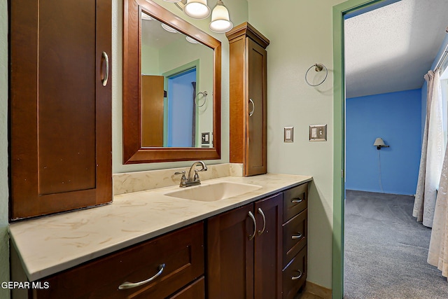 10749 Rushing Rd, El Paso, TX 79924 - bathroom with vanity