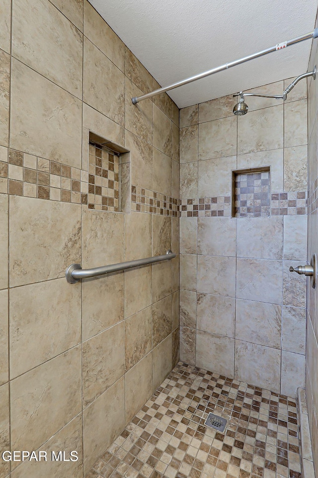 10749 Rushing Rd, El Paso, TX 79924 - full bathroom with tiled shower