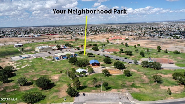 10749 Rushing Rd, El Paso, TX 79924 - bird's eye view