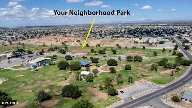 10749 Rushing Rd, El Paso, TX 79924 - drone / aerial view