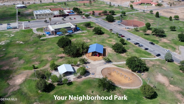 10749 Rushing Rd, El Paso, TX 79924 - aerial overview of property's location