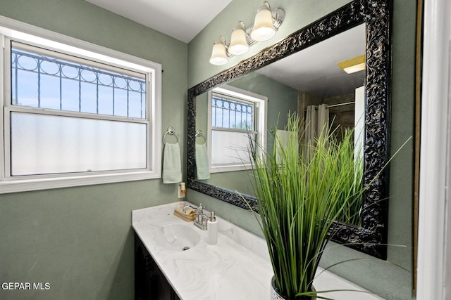 8820 Dirk Ct, El Paso, TX 79925 - bathroom featuring vanity