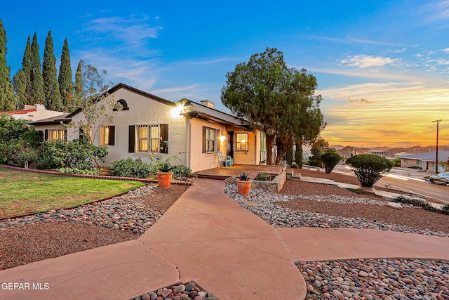 818 Kerbey Ave, El Paso, TX 79902 - view of front facade featuring stucco siding