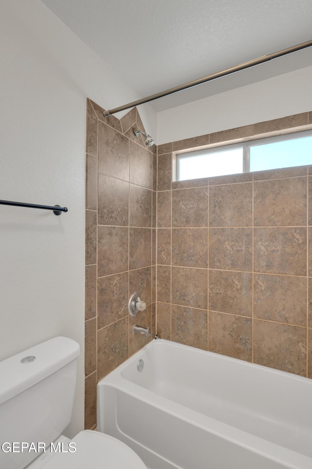 2201 Morning Mist Pl, El Paso, TX 79938 - full bath featuring toilet and tub / shower combination